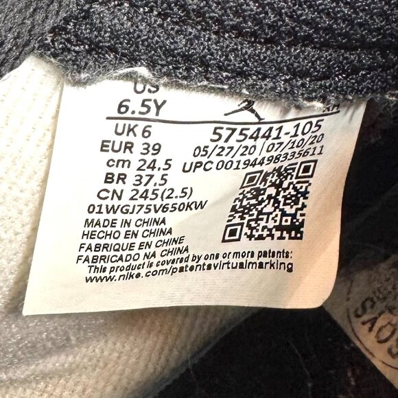 Nike Air Jordan 1 Retro High OG Dark Mocha Size 6.5 Youth / 8 Women's - Picture 10 of 10